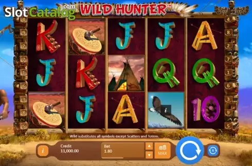 Скрин2. Wild Hunter (Playson) слот