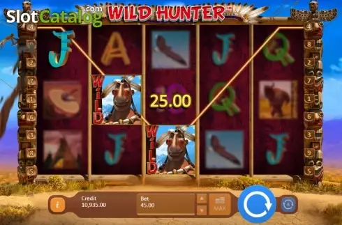 Скрин3. Wild Hunter (Playson) слот