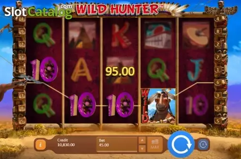 Скрин4. Wild Hunter (Playson) слот