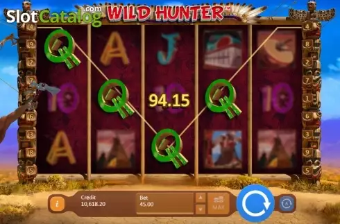 Скрин5. Wild Hunter (Playson) слот