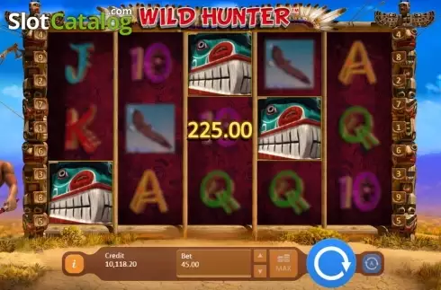 Скрин6. Wild Hunter (Playson) слот