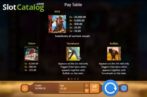 Скрин7. Wild Hunter (Playson) слот
