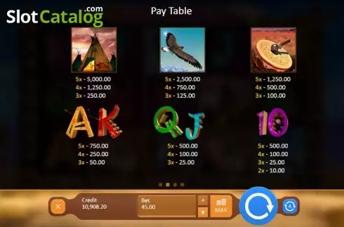 Скрин8. Wild Hunter (Playson) слот