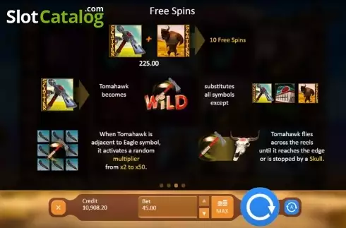 Скрин9. Wild Hunter (Playson) слот