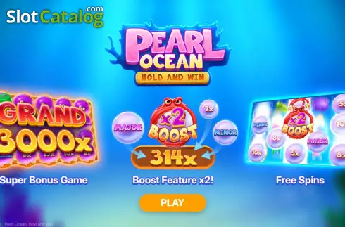 Скрин2. Pearl Ocean: Hold and Win слот
