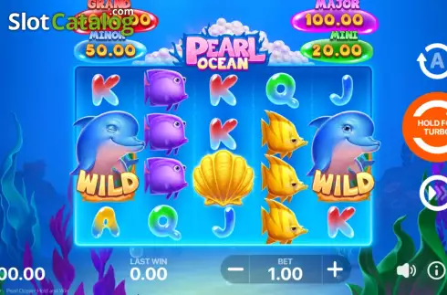 Скрин3. Pearl Ocean: Hold and Win слот