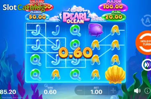Скрин4. Pearl Ocean: Hold and Win слот