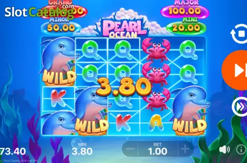 Скрин5. Pearl Ocean: Hold and Win слот
