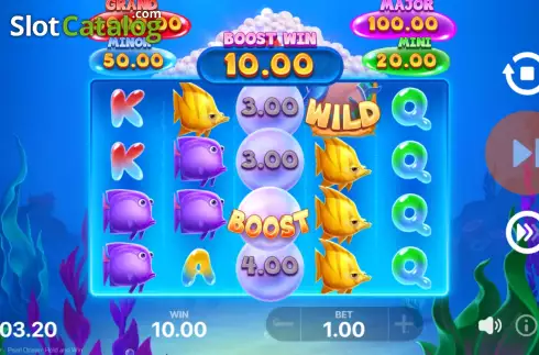 Скрин6. Pearl Ocean: Hold and Win слот