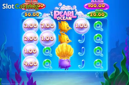 Скрин7. Pearl Ocean: Hold and Win слот