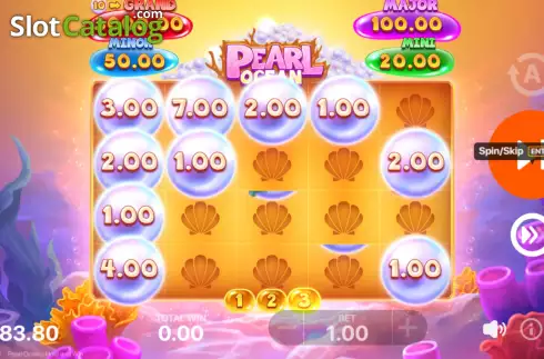 Скрин9. Pearl Ocean: Hold and Win слот