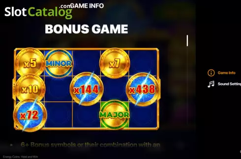 Скрин9. Energy Coins: Hold and Win слот