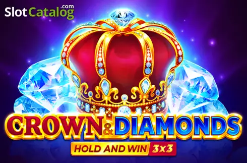 Crown and Diamonds: Hold and Win слот