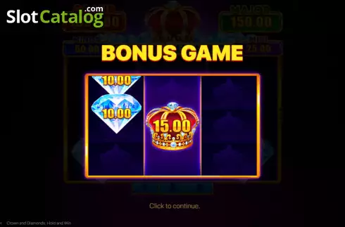 Скрин8. Crown and Diamonds: Hold and Win слот