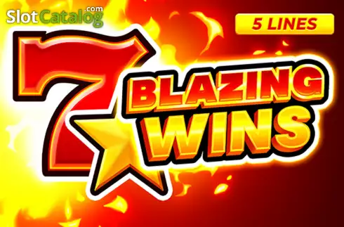Blazing Wins слот