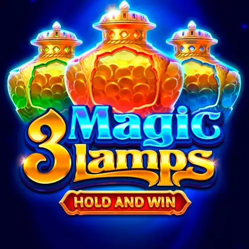 3 Magic Lamps: Hold and Win