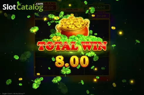 Скрин3. Clover Charm: Hit the Bonus слот