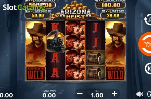Скрин3. Arizona Heist слот