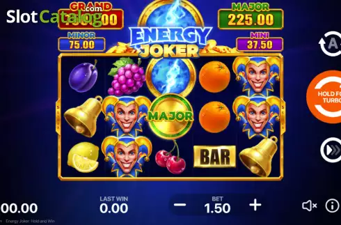 Скрин2. Energy Joker слот