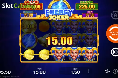 Скрин3. Energy Joker слот