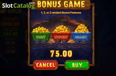Скрин6. 3 Carts of Gold: Hold and Win слот