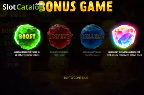 Скрин8. 3 Carts of Gold: Hold and Win слот