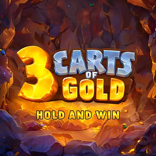 3 Carts of Gold: Hold and Win логотип