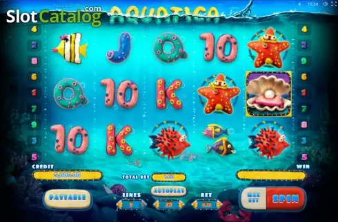 Скрин4. Aquatica слот