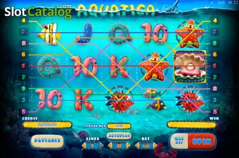 Скрин5. Aquatica слот