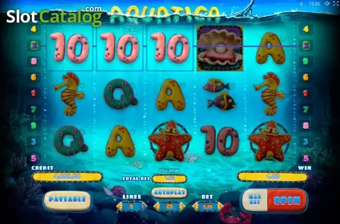 Скрин6. Aquatica слот