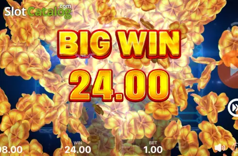 Скрин7. Supercharged Clovers: Hold and Win слот
