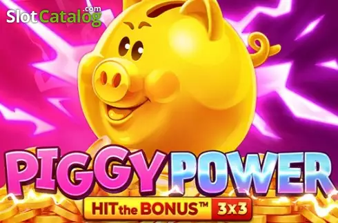 Piggy Power: Hit the Bonus слот