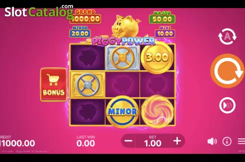 Скрин2. Piggy Power: Hit the Bonus слот