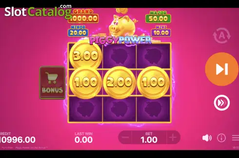 Скрин3. Piggy Power: Hit the Bonus слот