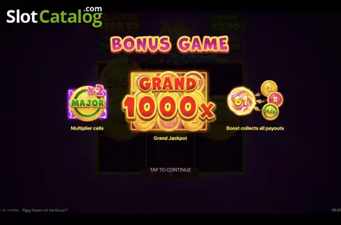 Скрин4. Piggy Power: Hit the Bonus слот