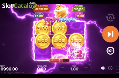 Скрин5. Piggy Power: Hit the Bonus слот