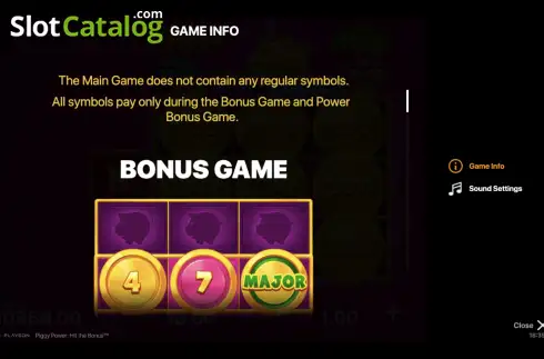 Скрин6. Piggy Power: Hit the Bonus слот