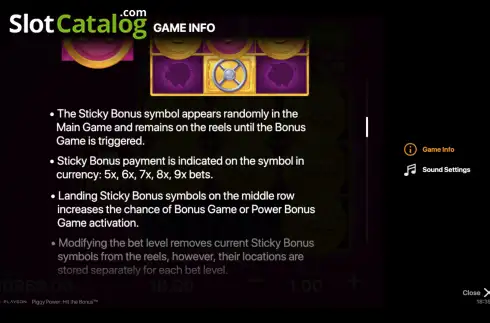Скрин9. Piggy Power: Hit the Bonus слот