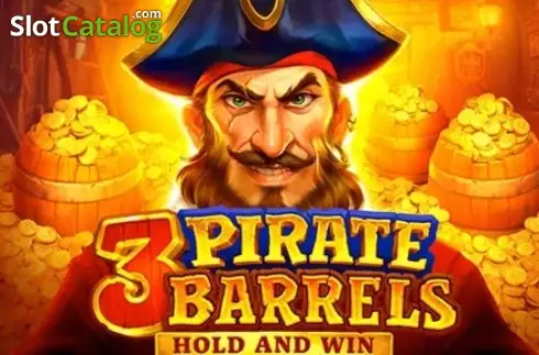 3 Pirate Barrels слот