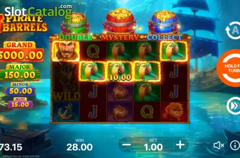 Скрин6. 3 Pirate Barrels слот