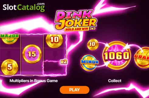 Скрин2. Pink Joker: Hold and Win слот
