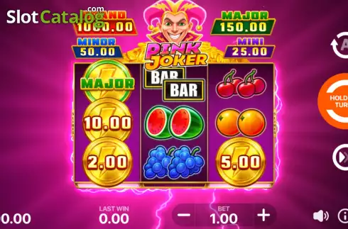Скрин3. Pink Joker: Hold and Win слот