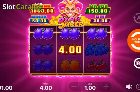 Скрин4. Pink Joker: Hold and Win слот