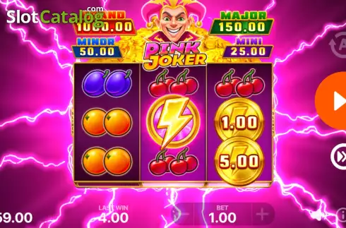 Скрин5. Pink Joker: Hold and Win слот