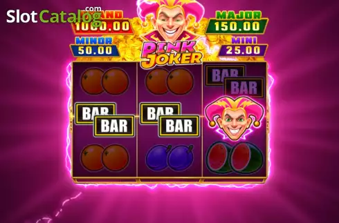Скрин6. Pink Joker: Hold and Win слот