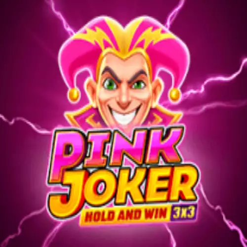 Pink Joker: Hold and Win логотип