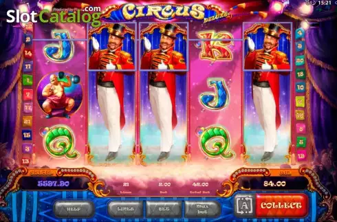 Скрин6. Circus Deluxe слот