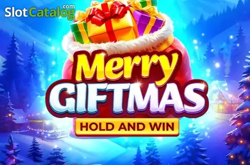 Merry Giftmas: Hold and Win слот