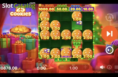 Скрин4. 25 Cookies: Hit the Bonus слот