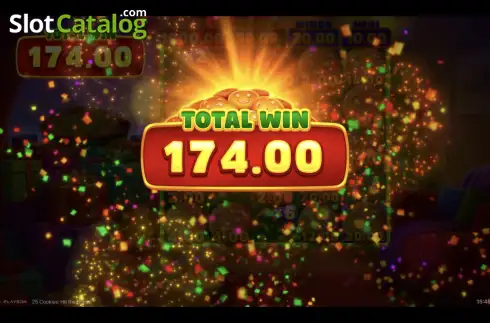 Скрин6. 25 Cookies: Hit the Bonus слот